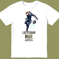 T-shirt “Luciferian war”